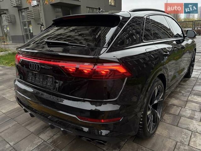 Черный Ауди SQ8, объемом двигателя 4 л и пробегом 1 тыс. км за 144111 $, фото 17 на Automoto.ua
