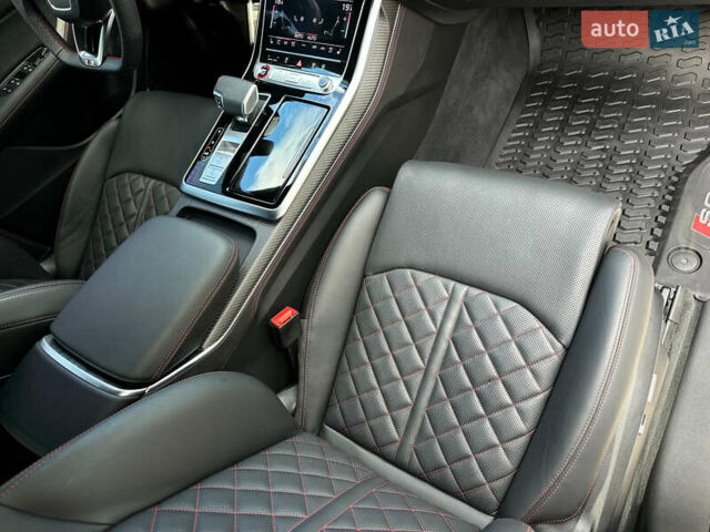 Чорний Ауді SQ8, об'ємом двигуна 4 л та пробігом 7 тис. км за 135000 $, фото 75 на Automoto.ua