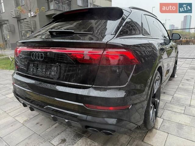 Черный Ауди SQ8, объемом двигателя 4 л и пробегом 1 тыс. км за 144111 $, фото 77 на Automoto.ua
