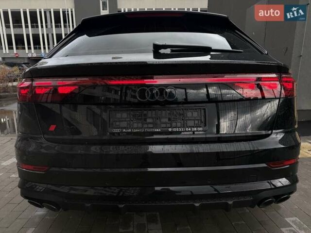 Чорний Ауді SQ8, об'ємом двигуна 4 л та пробігом 1 тис. км за 144222 $, фото 9 на Automoto.ua
