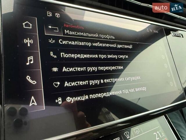 Черный Ауди SQ8, объемом двигателя 4 л и пробегом 1 тыс. км за 144111 $, фото 102 на Automoto.ua