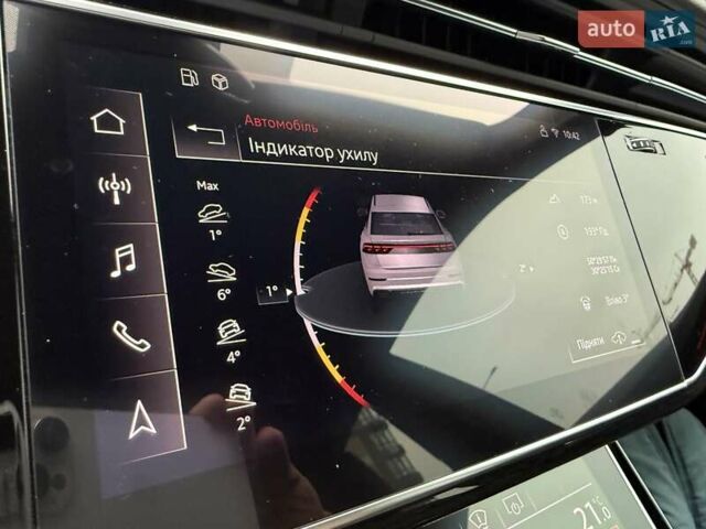 Черный Ауди SQ8, объемом двигателя 4 л и пробегом 1 тыс. км за 144111 $, фото 107 на Automoto.ua