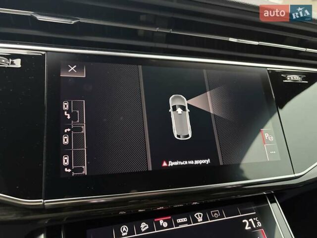 Черный Ауди SQ8, объемом двигателя 4 л и пробегом 1 тыс. км за 144111 $, фото 52 на Automoto.ua