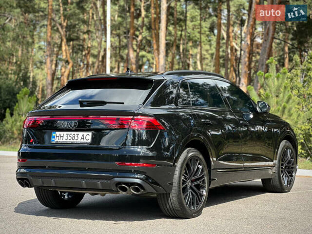 Чорний Ауді SQ8, об'ємом двигуна 4 л та пробігом 7 тис. км за 135000 $, фото 24 на Automoto.ua
