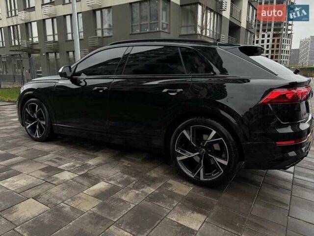 Черный Ауди SQ8, объемом двигателя 4 л и пробегом 1 тыс. км за 144111 $, фото 10 на Automoto.ua