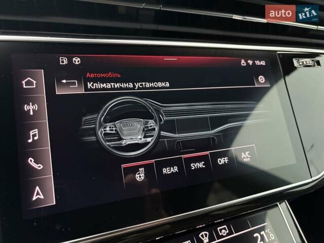 Черный Ауди SQ8, объемом двигателя 4 л и пробегом 1 тыс. км за 144111 $, фото 43 на Automoto.ua