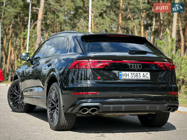 Чорний Ауді SQ8, об'ємом двигуна 4 л та пробігом 7 тис. км за 135000 $, фото 36 на Automoto.ua