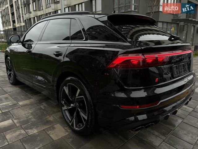 Черный Ауди SQ8, объемом двигателя 4 л и пробегом 1 тыс. км за 144111 $, фото 14 на Automoto.ua