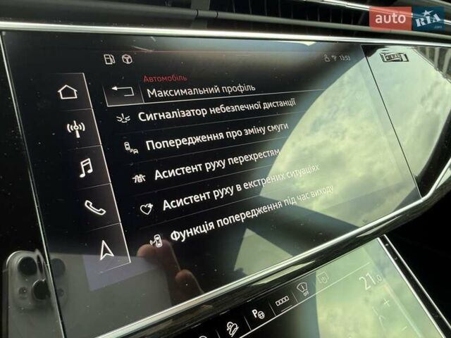 Чорний Ауді SQ8, об'ємом двигуна 4 л та пробігом 1 тис. км за 144222 $, фото 45 на Automoto.ua