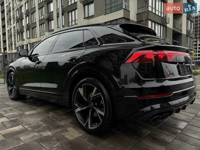 Черный Ауди SQ8, объемом двигателя 4 л и пробегом 1 тыс. км за 144111 $, фото 11 на Automoto.ua
