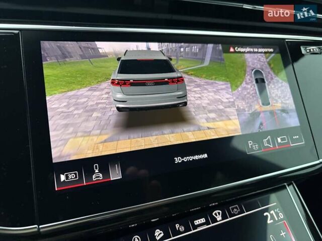 Черный Ауди SQ8, объемом двигателя 4 л и пробегом 1 тыс. км за 144111 $, фото 42 на Automoto.ua