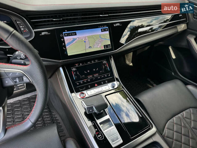 Чорний Ауді SQ8, об'ємом двигуна 4 л та пробігом 7 тис. км за 135000 $, фото 61 на Automoto.ua