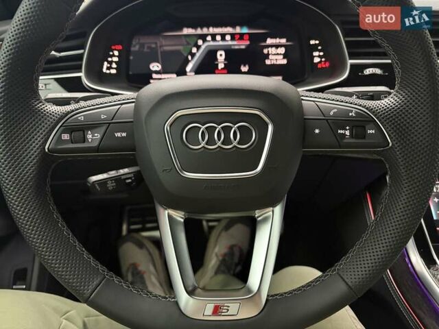 Черный Ауди SQ8, объемом двигателя 4 л и пробегом 1 тыс. км за 144111 $, фото 60 на Automoto.ua