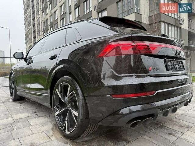 Черный Ауди SQ8, объемом двигателя 4 л и пробегом 1 тыс. км за 144111 $, фото 71 на Automoto.ua