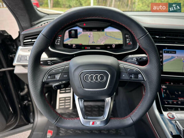 Чорний Ауді SQ8, об'ємом двигуна 4 л та пробігом 7 тис. км за 135000 $, фото 57 на Automoto.ua