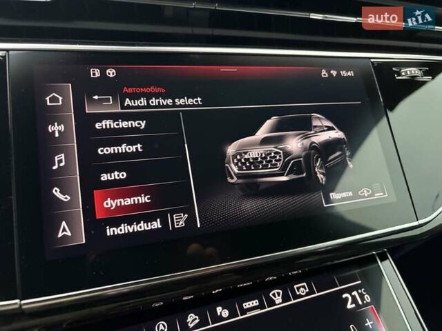 Черный Ауди SQ8, объемом двигателя 4 л и пробегом 1 тыс. км за 144111 $, фото 45 на Automoto.ua