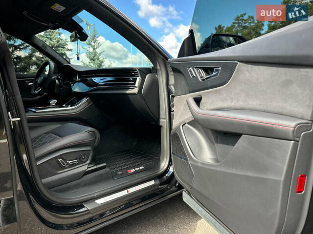 Чорний Ауді SQ8, об'ємом двигуна 4 л та пробігом 7 тис. км за 135000 $, фото 73 на Automoto.ua