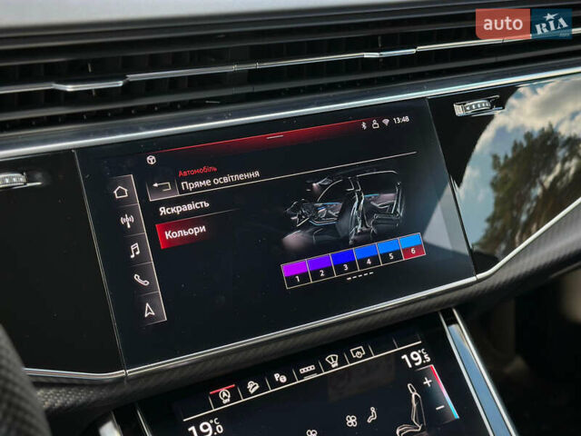 Чорний Ауді SQ8, об'ємом двигуна 4 л та пробігом 7 тис. км за 135000 $, фото 98 на Automoto.ua