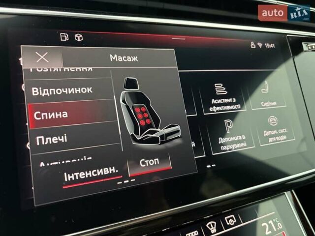 Черный Ауди SQ8, объемом двигателя 4 л и пробегом 1 тыс. км за 144111 $, фото 49 на Automoto.ua