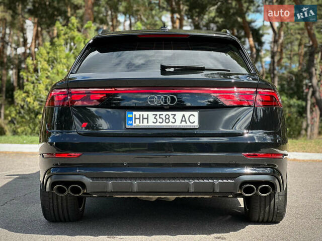 Чорний Ауді SQ8, об'ємом двигуна 4 л та пробігом 7 тис. км за 135000 $, фото 23 на Automoto.ua