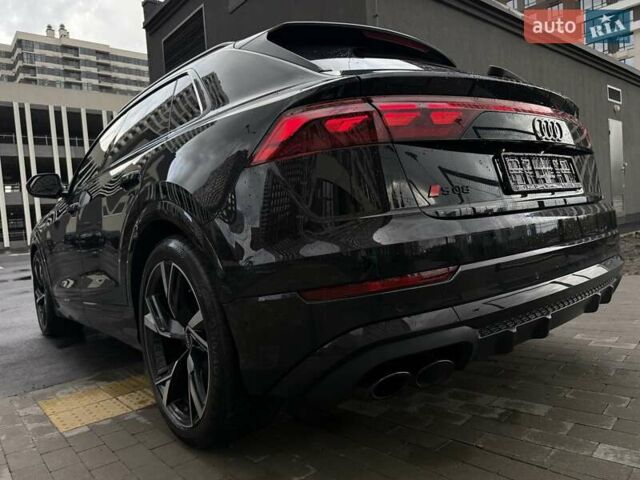 Чорний Ауді SQ8, об'ємом двигуна 4 л та пробігом 1 тис. км за 144222 $, фото 10 на Automoto.ua