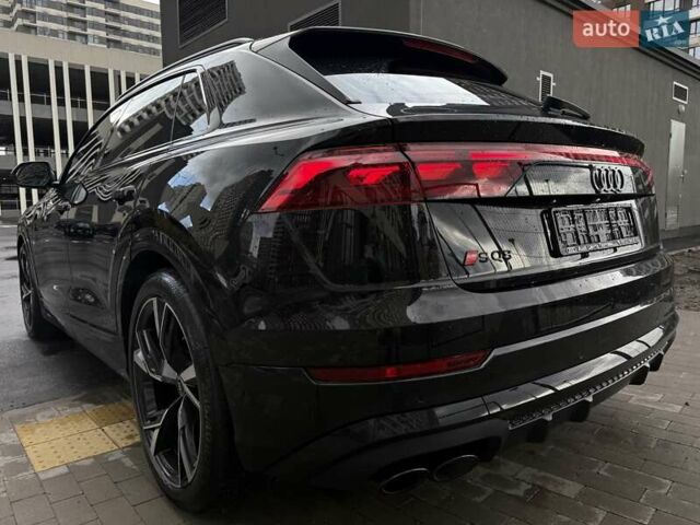 Чорний Ауді SQ8, об'ємом двигуна 4 л та пробігом 1 тис. км за 144222 $, фото 13 на Automoto.ua