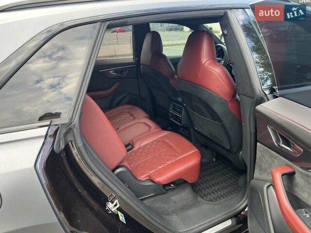 Коричневый Ауди SQ8, объемом двигателя 4 л и пробегом 76 тыс. км за 99999 $, фото 52 на Automoto.ua