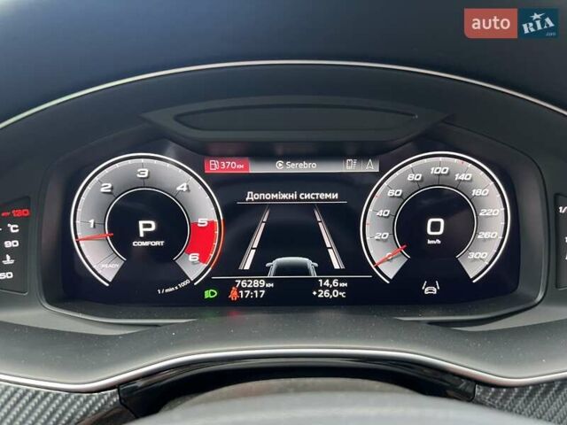 Коричневый Ауди SQ8, объемом двигателя 4 л и пробегом 76 тыс. км за 99999 $, фото 29 на Automoto.ua