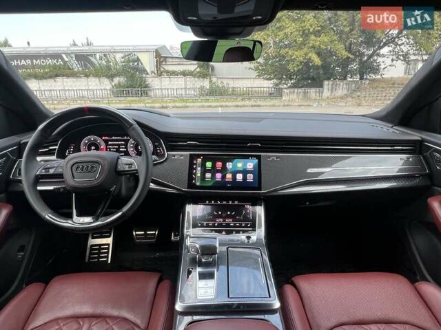 Коричневый Ауди SQ8, объемом двигателя 4 л и пробегом 76 тыс. км за 99999 $, фото 28 на Automoto.ua