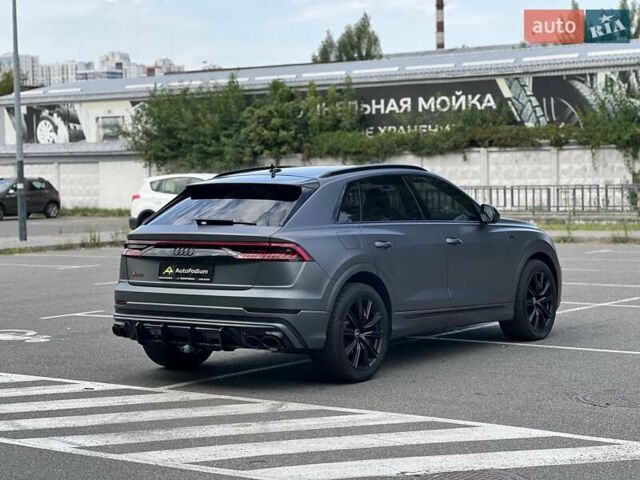 Коричневый Ауди SQ8, объемом двигателя 4 л и пробегом 76 тыс. км за 99999 $, фото 8 на Automoto.ua