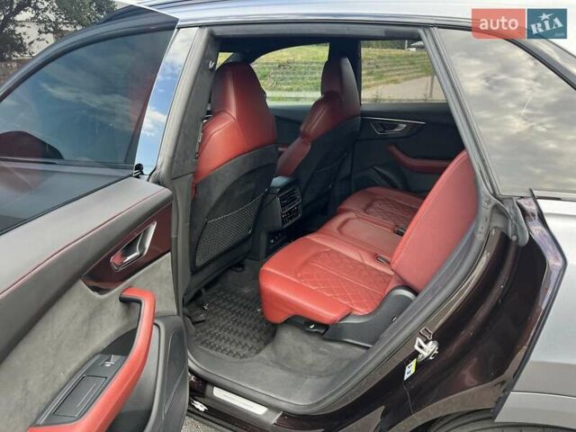 Коричневый Ауди SQ8, объемом двигателя 4 л и пробегом 76 тыс. км за 99999 $, фото 50 на Automoto.ua