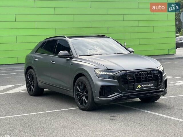 Коричневый Ауди SQ8, объемом двигателя 4 л и пробегом 76 тыс. км за 99999 $, фото 1 на Automoto.ua