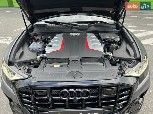 Коричневый Ауди SQ8, объемом двигателя 4 л и пробегом 76 тыс. км за 99999 $, фото 16 на Automoto.ua