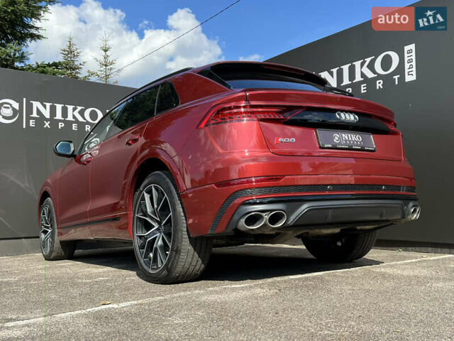 Красный Ауди SQ8, объемом двигателя 4 л и пробегом 169 тыс. км за 67999 $, фото 5 на Automoto.ua