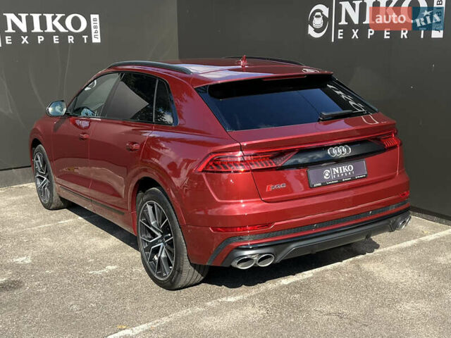 Красный Ауди SQ8, объемом двигателя 4 л и пробегом 169 тыс. км за 67999 $, фото 6 на Automoto.ua