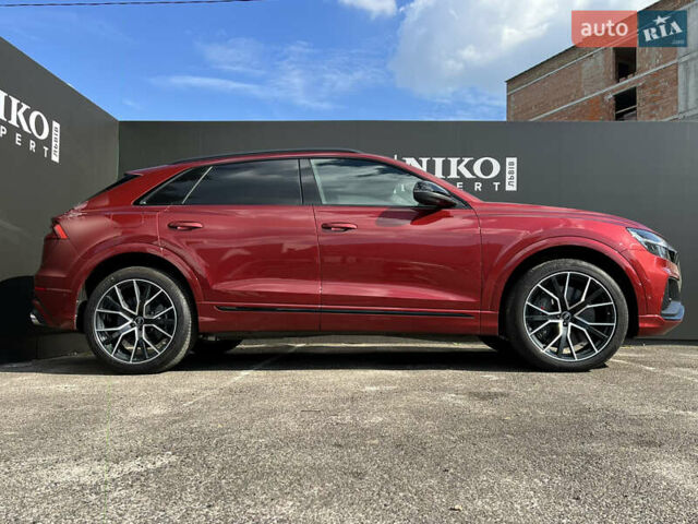 Красный Ауди SQ8, объемом двигателя 4 л и пробегом 169 тыс. км за 67999 $, фото 9 на Automoto.ua