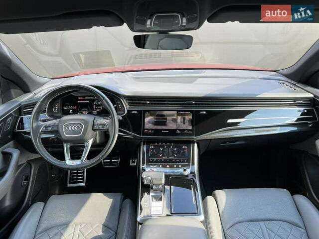 Красный Ауди SQ8, объемом двигателя 4 л и пробегом 169 тыс. км за 67999 $, фото 16 на Automoto.ua