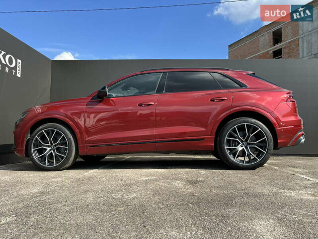 Красный Ауди SQ8, объемом двигателя 4 л и пробегом 169 тыс. км за 67999 $, фото 3 на Automoto.ua