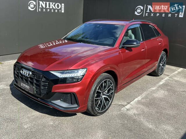 Красный Ауди SQ8, объемом двигателя 4 л и пробегом 169 тыс. км за 67999 $, фото 2 на Automoto.ua