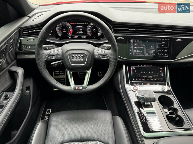 Красный Ауди SQ8, объемом двигателя 4 л и пробегом 5 тыс. км за 93000 $, фото 14 на Automoto.ua
