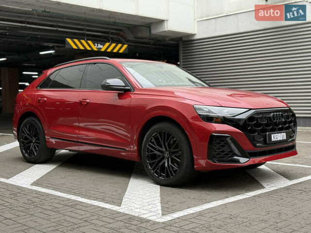 Красный Ауди SQ8, объемом двигателя 4 л и пробегом 5 тыс. км за 93000 $, фото 9 на Automoto.ua