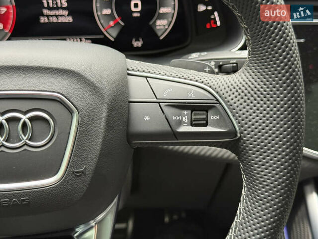 Красный Ауди SQ8, объемом двигателя 4 л и пробегом 5 тыс. км за 93000 $, фото 17 на Automoto.ua
