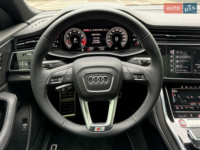 Красный Ауди SQ8, объемом двигателя 4 л и пробегом 5 тыс. км за 93000 $, фото 15 на Automoto.ua