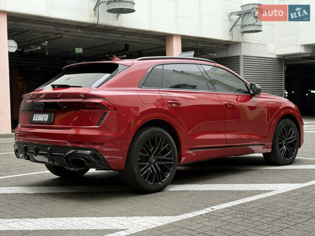 Красный Ауди SQ8, объемом двигателя 4 л и пробегом 5 тыс. км за 93000 $, фото 8 на Automoto.ua