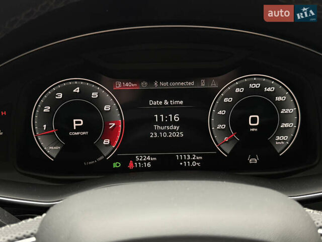 Красный Ауди SQ8, объемом двигателя 4 л и пробегом 5 тыс. км за 93000 $, фото 19 на Automoto.ua