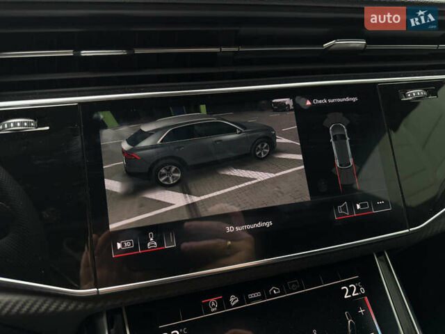 Красный Ауди SQ8, объемом двигателя 4 л и пробегом 5 тыс. км за 93000 $, фото 21 на Automoto.ua