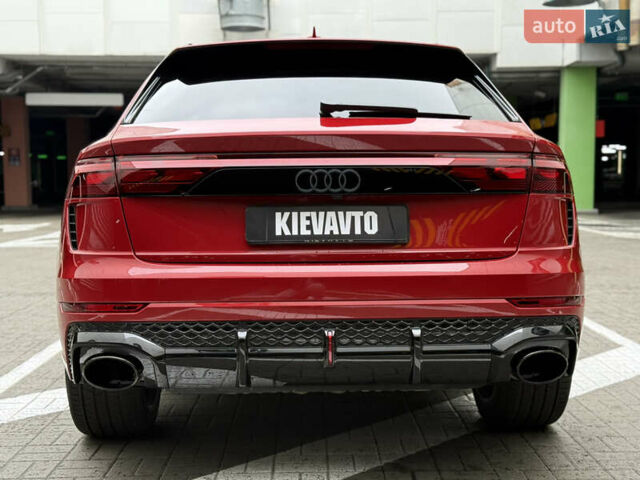 Красный Ауди SQ8, объемом двигателя 4 л и пробегом 5 тыс. км за 93000 $, фото 7 на Automoto.ua