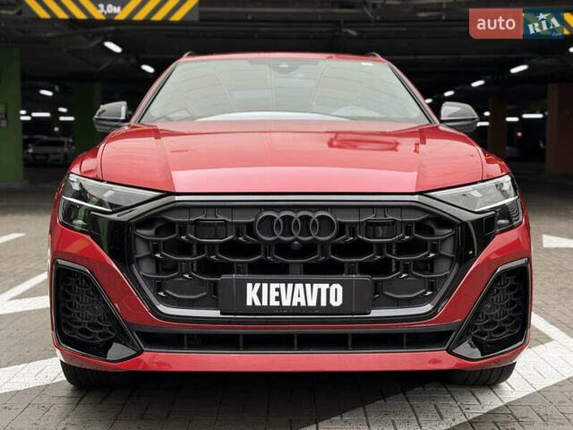 Красный Ауди SQ8, объемом двигателя 4 л и пробегом 5 тыс. км за 93000 $, фото 10 на Automoto.ua