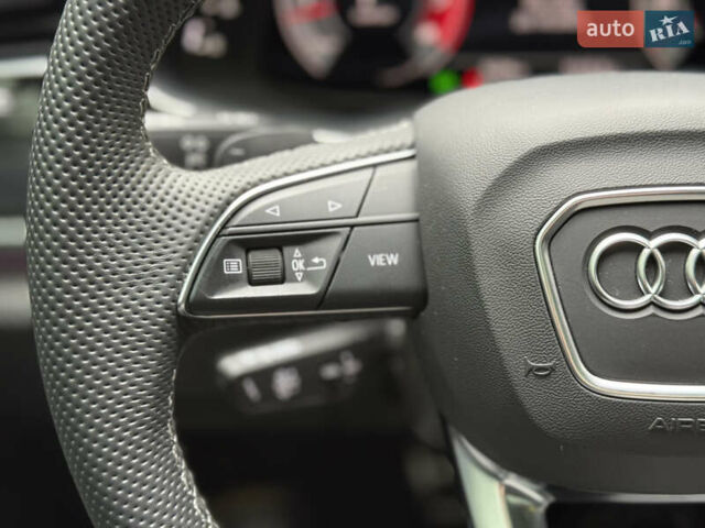 Красный Ауди SQ8, объемом двигателя 4 л и пробегом 5 тыс. км за 93000 $, фото 16 на Automoto.ua