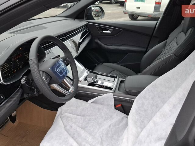 купить новое авто Ауди SQ8 2025 года от официального дилера Порше Захід Ауди фото